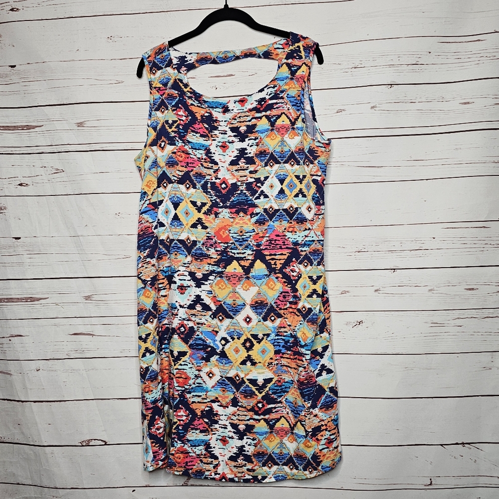 NTCO Nomadic Traders Cut Out Back Dress